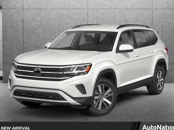 VOLKSWAGEN ATLAS 4MOTION 2022 1V2LP2CA3NC565033 image